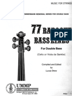 77 Baroque Bass Lines (L
