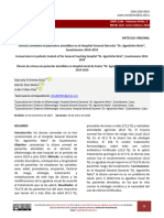 Artículo Original Úlceras Corneales en Pacientes Atendidos en El Hospital General Docente "Dr. Agostinho Neto", Guantánamo 2014-2019