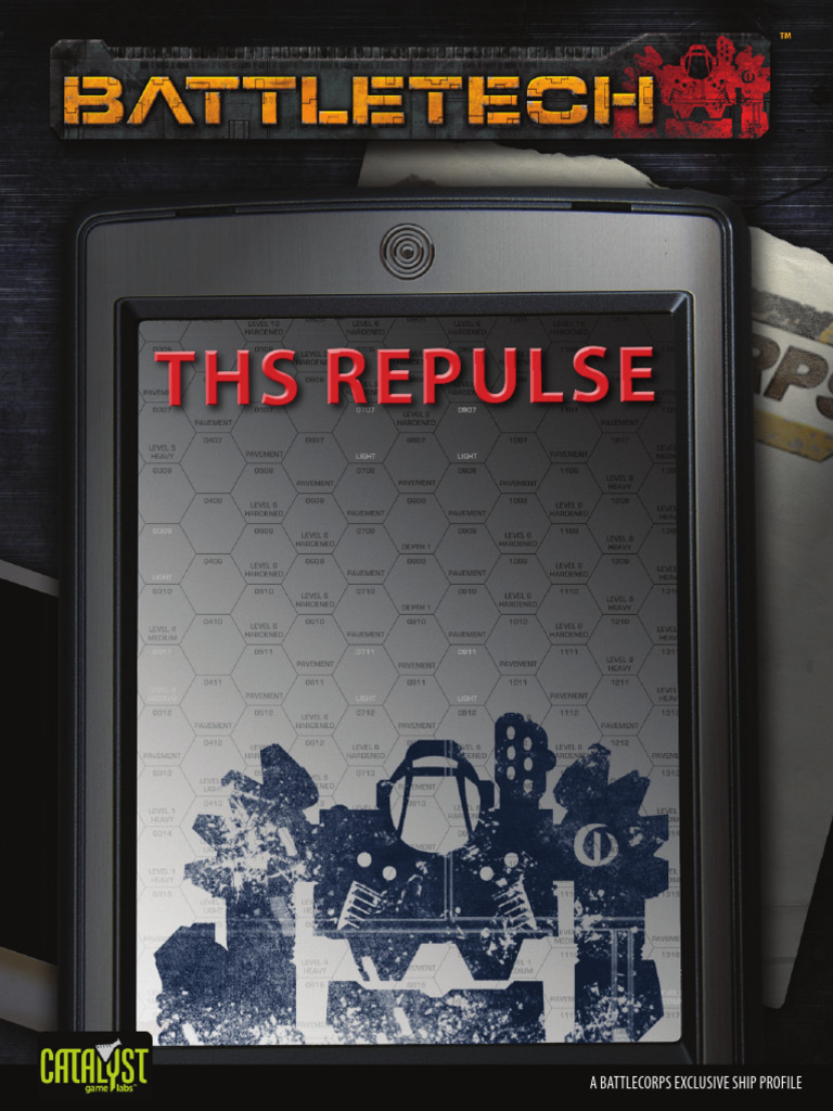 THS Repulse | PDF
