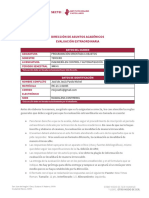 Dirección de Asuntos Académicos Evaluación Extraordinaria: Asignatura Semestre Licenciatura Periodo Semestral