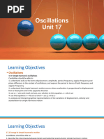 Oscillations Notes