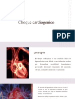 Choque Cardiogenica