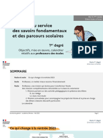 Revalorisation Et Pacte 1D - Synthèse Directeurs D'école - Amiens - 17.05.2023