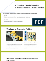 Materialismo Historico y El Fenomeno Economico