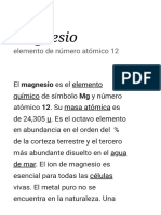 Magnesio - Wikipedia, La Enciclopedia Libre