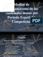 Periodo Especial e Competicion