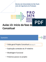 Aula 13 - Projeto Conceitual