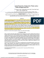 Physical and Mechanical Properties of Spinach For Whole-Surface Online Imaging Inspection RESUMIDO