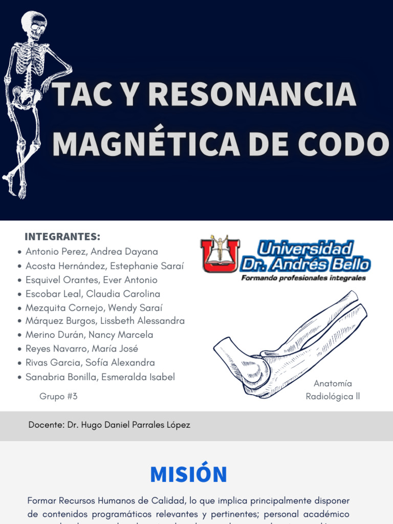 Tac y RM de Codo PDF