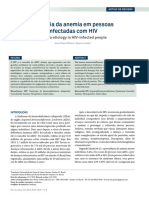 Etiologia Da Anemia em Pessoas Infectadas Com HIV