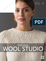 Knit - Wear - Wool Studio Vol. 6 2019