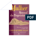 Mulher - Manual do Proprietário