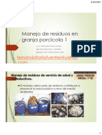 Manejo de Residuos en Granja Porcicola 1 PDF