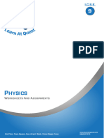 Quest Book - Icse 9 Physics Worksheets - CDR - Quest-book-icse-9-Physics