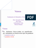 Aula 6 - Fundamentos de Matemática e Física - Vetores