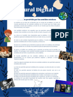 Cartel Marketing Digital Profesional Azul