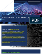 Bases de Datos 2 - Bases de Datos