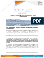 Guia Unidad 2 - Fase 3 - Argumentación