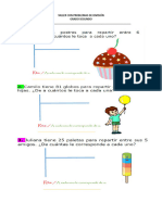 Taller Con Problemas de División