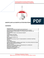 Anaphylaxis and Anaphylactoid Reactions