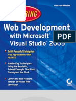 Mastering Web Development With Microsoft Visual Studio 2005 (2005)