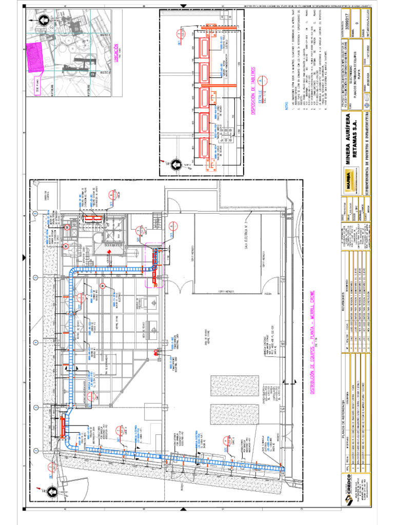 Plano De Canalizaciones Pdf