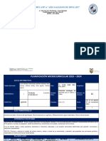 Planificaciones Semanas Microcurricular