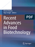 KUMAR - Recent Advances in Food Biotechnology 2022