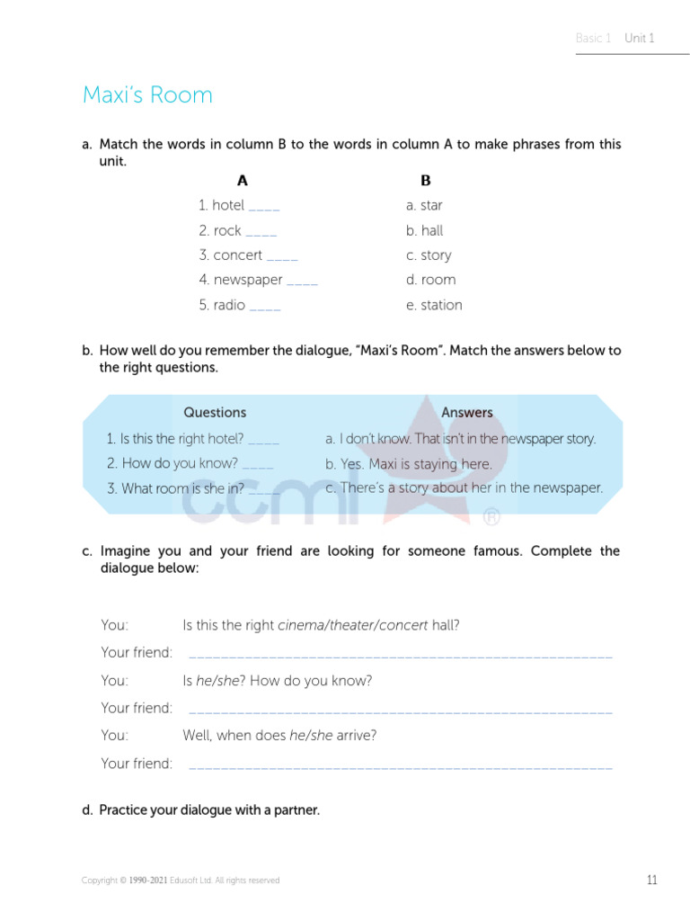 Workbook A2 (2 | PDF