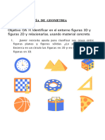 Geometría Primero