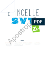 Etincelle SVT 2ac Activite