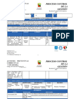 Acción Correctiva Plan Mtto 2