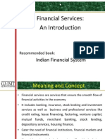 Financial Services: An Introduction