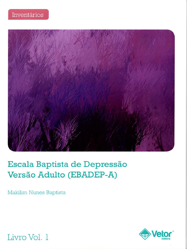 EBADEP - A - Manual | PDF