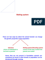 Mating System