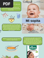 Dieta de Papillas para Adultos Mayores | PDF | Leche | Alimentos