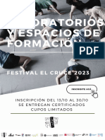 Seminarios El Cruce 2023