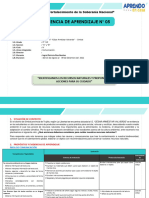 Experiencia de Aprendizaje - Tarea 5