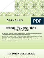 Masajes - Generalidades & Cara