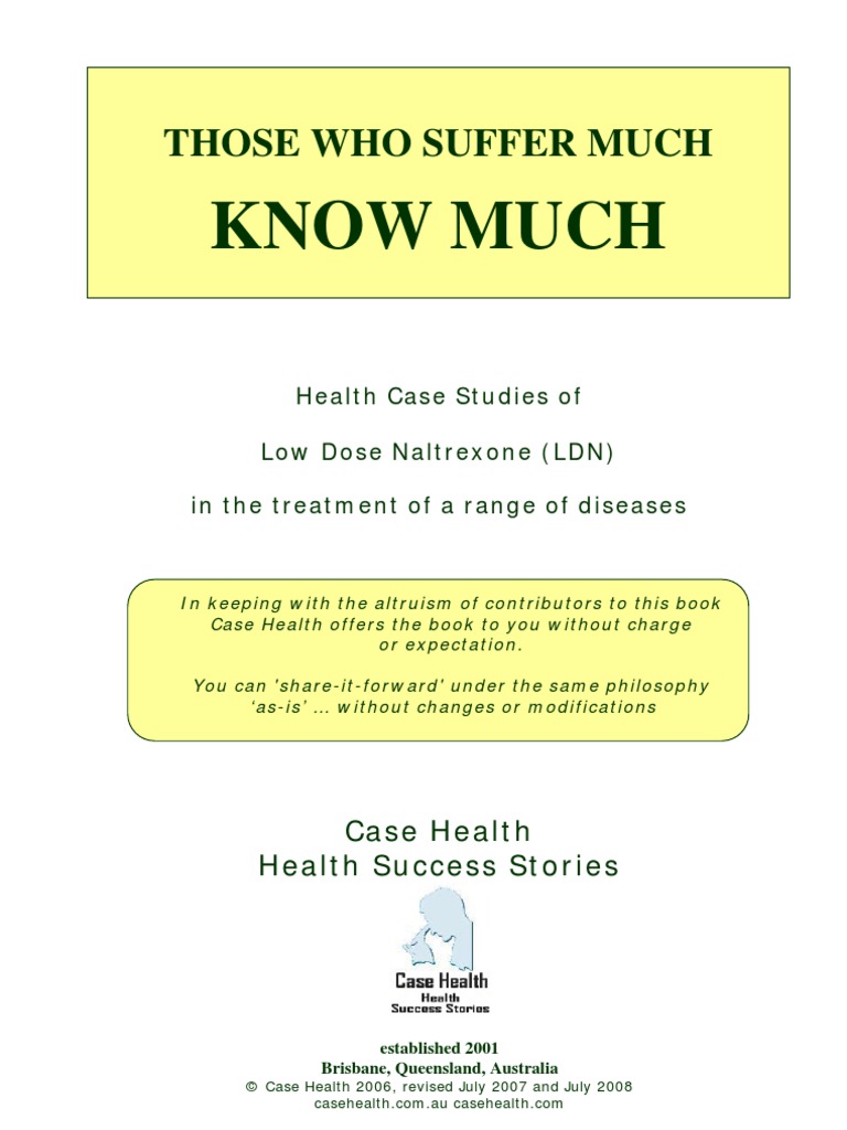 Low dose naltrexone for alcoholism gout