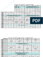 Time Table CS