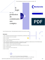 Code de Déontologie de La Profession de Commissaire Aux Comptes - H3C