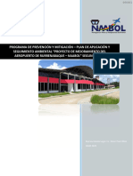 "Proyecto de Mejoramiento Del Aeropuerto de Rurrenabaque - Naabol" Segunda Fase