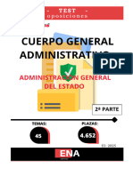 VISTA PRELIMINAR TEST ADMINISTRATIVO DEL ESTADO ED. 2023 1a PARTE