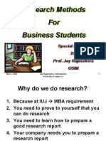 Mba Research