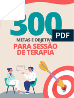 300 Metas e Objetivos Para Terapia 1