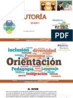 Sesion 1 Tutoria y Convivencia Escolar, Escuela de Padres