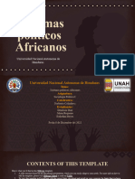 Exposicion Los Sistemas Politicos Africanos