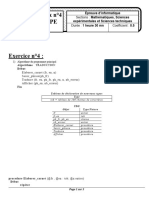 Prototype Théorique SC Ex4.Docx Version 1