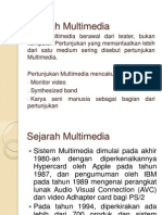 Sejarah Multimedia